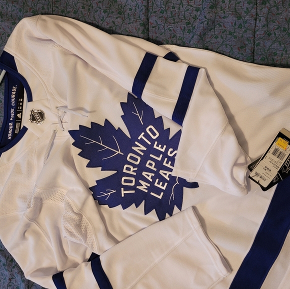 Toronto Maple Leafs Blank Authentic Jersey ✨ NWT - Picture 5 of 6
